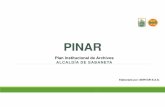PINAR - Sabaneta parte_Diagnos… · Cuenta con un Comité de Archivo creado en el año 2001 y modificado mediante Resolución 456 de Mayo 14 de 2014 en cuyo artículo 4 se establecen