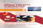 RIESGO POR RAYO ATMOSFÉRICO · Rayos, la NTC 4552-1-2-3 vigente desde 2.008. Las normas internacionales IEC 62305-1-2-3-4 son las más actualizadas, El comité TC 81 de IEC viene