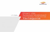 Plan de Sostenibilidad Tarragona 2014 - Repsol · 2020-03-26 · Tarragona Plan de Sostenibilidad 2014 Complejo Industrial 6 Este Plan consta de 50 acciones concretas de corto plazo
