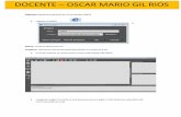 DOCENTE OSCAR MARIO GIL RIOS...DOCENTE – OSCAR MARIO GIL RIOS 9. Estando ubicado en el R1 (Itagui) presionar clic derecho y clic en consola 10. Para mirar que puertos se configuran