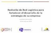 Presentación de PowerPointexpologisticacolombia.com/expologistica/wp-content... · de redes de cadenas de suministro, de forma que la gestión sea más global, aprovechando economías