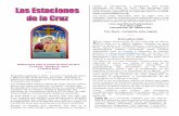 20110122 Estaciones de la Cruz-2-col format-reg print · Meditaciones sobre la Pasión de Cristo del libro “La Pasión”, dictado por Jesús a Catalina Rivas * * * ... distribuirlos