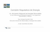 Comisión Reguladora de Energía - APERCCapercc.org.mx/anesmich_old/anes2010/3ElPapeldelaComisionRegula… · energía eléctrica. Aprobar y expedir los modelos de convenios y contratos.