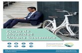Curso de Movilidad Urbana Sostenible · asociación Aula de la Bici; asimismo, desarrolla su labor como técnica y formadora del proyecto COEMPLEO EN MOVILIDAD SOSTENIBLE de la Fundació