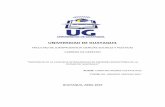 UNIVERSIDAD DE GUAYAQUILrepositorio.ug.edu.ec/bitstream/redug/39399/1/Puetate... · 2019-04-27 · encuestas y entrevistas (focus groups), los directivos de fundaciones que acogen