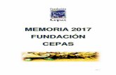 MEMORIA 2017 FINAL - Fundación Cepascepas.cl/documentos/memoria_2017.pdf · Adjudicamos varios proyectos que permitieron el desarrollo de variadas acciones y actividades, de las