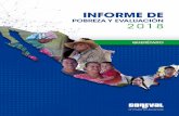 Informe Queretaro 2018 · Informe de pobreza y evaluación, Querétaro, 2018 8 Informe de pobreza y evaluación, Querétaro, 2018 Introducción Al analizar el desarrollo social en