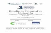 Estudio de Potencial de Mitigación - Argentina...Estudio de Potencial de Mitigación Potencial de Captura y Almacenamiento de Carbono Coraliae S.R.L. y BA Energy Solutions S.A. Año