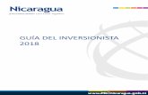 GUÍA DEL INVERSIONISTA 2018 - pronicaragua.gob.nipronicaragua.gob.ni/Media/Publications/Guía_del_Inversionista_2018.pdfnacionalidad, credo político, raza, sexo, idioma, religión,
