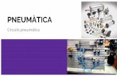 PNEUMÀTICA - WordPress.com · 2016-05-30 · Pneumàtica La pneumàtica és una part de la Mecànica de fluids que estudia les lleis que regeixen el comportament i el moviment de