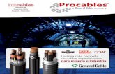 Número 24 Enero de 2013 Bogotá - Colombia cobre estañado que ofrece la máxima vida de este componente; y pantalla en cinta de cobre, con cobertura al 100% y mayor protección contra