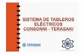 CONSONNI fabricación de tableros eléctricos de potencia en TERASAKI fabricación de ...valcarcin.com/resources/imgs/TablerosTerasaki.pdf · 2019-07-23 · CONSONNI, especialista