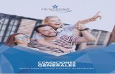 CONDICIONES GENERALES - Dentegra · 2018-04-25 · condiciones generales programa de seguros de gastos mÉdicos dental colectivo sin dividendos Índice i. o objet ii. definiciones
