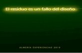 A L M E R Í A E X P E R I E N C I A S 2 0 1 9 - dipalme.orgfile/CTG_ALEX_19_WEB.pdf · Universidad de Almería, que versará sobre la presencia del arte y la creatividad en el mundo