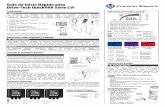 Guía de Inicio Rápido para Drive-Tech QuickPAK Serie CVIa de Inicio Rápido para Drive-Tech QuickPAK Serie CVI 1. Unidad de control Drive-Tech EASY 2. 1.Bomba Serie CVI 3. Transductor