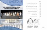 30 Aniversario Casa Estudio Diego Rivera 4 5 Primer Comité ...Salvador Antonio Beltrán Llamas Asistente de Técnico Especializado en Promoción. 5 casas gemelas propuso al Gobierno