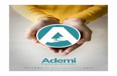INFORME DE GESTIÓN ANUAL 2017 - Banco Ademi crédito, así como en compras sostenibles y de no discriminación. Desde nuestro brazo social, Fundación Ademi, apoyamos numerosos programas