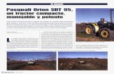 Al Pesquen Orion SDT 95, 11111111 manelable y potente€¦ · Lo de "pequeño gran tractor", que ya tení-amos pensado antes de empezar la prueba, se confirmó plenamente al sentarnos