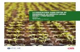 LA AGRICULTURA COMO MOTOR DE DESARROLLO EN AMÉRICA …guiagronicaragua.com/wp-content/uploads/2019/01/incae... · 2019-07-06 · pende la alimentación de todos los seres humanos