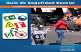 MANUAL SEGURIDAD ESCOLAR - Guanajuato · Sea un ejemplo de buen c omportamiento para sus hijos. Enseñe a cuidar los ambien tes y la relación con los amigos. Es tablezca reglas de