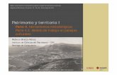 Patrimonio y territorio Idigital.csic.es/bitstream/10261/78393/6/Parte4.2...Palma en el sistema defensivo de la ría de Ferrol Patrimonio y Territorio I. Parte 4.2. Modelo de trabajo