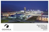 Aeropuerto Internacional Mariscal Sucre2016: año de consolidación y desinversiones 62% 43% 51% 100% 43% Cierre 2015 Cierre 2016 Concesiones Viales Concesiones portuarias y aeroportuarias