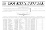 BOLETIN OFICIAL - Diputación de Zamora · 2009-02-06 · BOLETIN OFICIAL DE LA PROVINCIA DE ZAMORA I. Administración del Estado DELEGACION DEL GOBIERNO EN CASTILLA Y LEON SUBDELEGACION