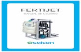FERTIJETgalconc.com/wp-content/uploads/2014/12/AT1024-FERTIJET...- 4 - 1.DESCRIPCIÓN GENERAL Fertijet es una máquina simple y modular de control de Fertirrigación, sistema muy utilizado