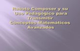 Rubato Composer y su Uso Pedagógico para Conceptos …marianamontiel.gsucreate.org/videos/Huatulco... · 2019-07-03 · conocimiento de la programación. RUBATO COMPOSER ofrece a