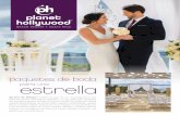 paquetes de boda - Planet Hollywood Hotels · • Planificador de bodas personal y coordinador del día de la boda en el lugar • Bienvenida VIP de celebridades para los novios •