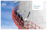 2018 Informe Anual - Enagás · 2019-03-22 · El gas natural tiene un rol fundamental en la transición energética, como energía segura, eficiente, competitiva y sostenible. Estamos