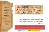 MUSEO NACIONAL DE CERÁMICA Y ARTES SUNTUARIAS …4f1b1604-bcec-4c8e-8... · Sobre tres colosales monedas de las llamadas “marruecos”, está colocada una prensa para estrujar