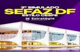 0 3º Simulado Especial Concurso SEFAZ-DF 09/11/2019 · 2019-11-09 · 30 tecnologia das casas inteligentes deve alcançar um faturamento de US$ 53 bilhões (R$ 170 bi) em 2022. O