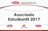Asociado Estudiantil 2017 - CMIC Sonoracmicsonora.org/images/afiliaciones/Asociado-Estudiantil-2017.pdf · Centro de Ingeniería de costos. Elaborar información de valor y utilidad