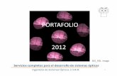 Portafolio2012 web [Modo de compatibilidad]opticaldevelopment.es/sites/all/files/pdf/Portafolio2012.pdf · 2013-04-05 · Para IEEC. Francesc Vilardell / Ignasi Ribas 0 10 20 30 40