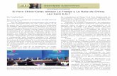 El Foro China-Celac abraza La Franja y La Ruta de …...de enero, las 33 naciones miembro de la Comunidad de Estados Latinoamericanos y Caribeños (CELAC), una región que abarca todo