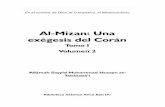 Al-Mizan: Una exégesis del CoránAlulbeyt.org/wp-content/uploads/2017/01/Al-Mizan-II.pdfEl Imam ha inferido de este versículo lo deseable del ayuno y la oración al enfrentar alguna