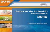 Reporte de Inclusión Financiera 2015...medido por el crecimiento del total de las pólizas en los diferentes ramos. ... (Banco Central de Honduras (BCH), 2016); Estimado ... nuestro