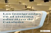 Los inmigrantes en el sistema educativo de Cataluñafiles.convivenciacivica.org/Los inmigrantes en el sistema...LOS INMIGRANTES EN EL SISTEMA EDUCATIVO DE CATALUÑA PAG. 4 Resumen