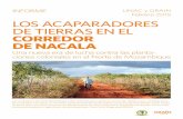 Febrero 2015 LOS ACAPARADORES DE TIERRAS EN EL …aefjnmadrid.org/wp-content/uploads/2016/11/grain-5261... · 2016-11-03 · LOS ACAPARADORES DE TIERRAS EN EL CORREDOR DE NACALA UNAC