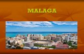 MALAGA · 2016-06-09 · MONUMENTOS ALCAZABA DE MALAGA La alcazaba de Malaga es una fortificación palaciega de la época musulmana, construida sobre una anterior fortificación de
