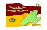 CONSEJO DIRECTIVO - CORTOLIMA | Corporación Autónoma Regional del … · 2012-12-03 · 6 PRESENTACIÓN Los diferentes procesos de planificación que se han gestado en el departamento
