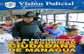 Plan de Fortalecimiento A LA SEGURIDAD CIUDADANA · 2018-12-20 · ción, gremios de transportes y autoridades policiales, estamos aunando esfuerzos con el objetivo de reducir los