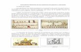 La procesión del Corpus en Valencia, según dibujos del fraile … · 2017-05-09 · Dibujo de los cabezudos, incluido en un cartel de festejos del año 190815. Fotografía de los