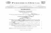 GOBIERNO FEDERAL - Tamaulipaspo.tamaulipas.gob.mx/wp-content/uploads/2018/11/cxxvi-136-131101F.pdfTOMÁS YARRINGTON RUVALCABA, Gobernador Constitucional del Estado Libre y Soberano