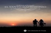 FORMACIÓN PARA EL SANTO MATRIMONIO · la celebración de este hermoso Sacramento! Se les anima a los católicos en preparación para el Sacramento del Santo Matrimonio para recibir