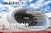 TURBINA - Jet Newsjetnews.com.mx/wp-content/uploads/2017/07/AE08.pdf · 2017-07-18 · Año 2 / Num 8 / Publicación trimestral / julio 2017 Ejemplar gratuito, prohibida su venta