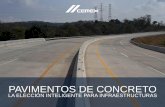 PAVIMENTOS DE CONCRETO...La conversión de asfalto a concreto, en una ciudad como Los Ángeles, reduciría las temperaturas durante el verano en aproximadamente 0.6ºC (1ºF), resultando
