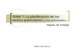 TEMA 7: La planificación de los medios publicitarios …brd.unid.edu.mx/recursos/Mercadotecnia/MM05/Lecturas/4...plan de medios” en GONZÁLEZ, Mª Ángeles y CARRERO, Enrique: Manual