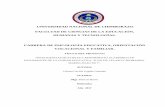 UNIVERSIDAD NACIONAL DE CHIMBORAZO FACULTAD DE CIENCIAS DE ...dspace.unach.edu.ec/bitstream/51000/4448/1/UNACH-FCEHT-TG-P.E… · amplios conocimientos durante los cuatro años en